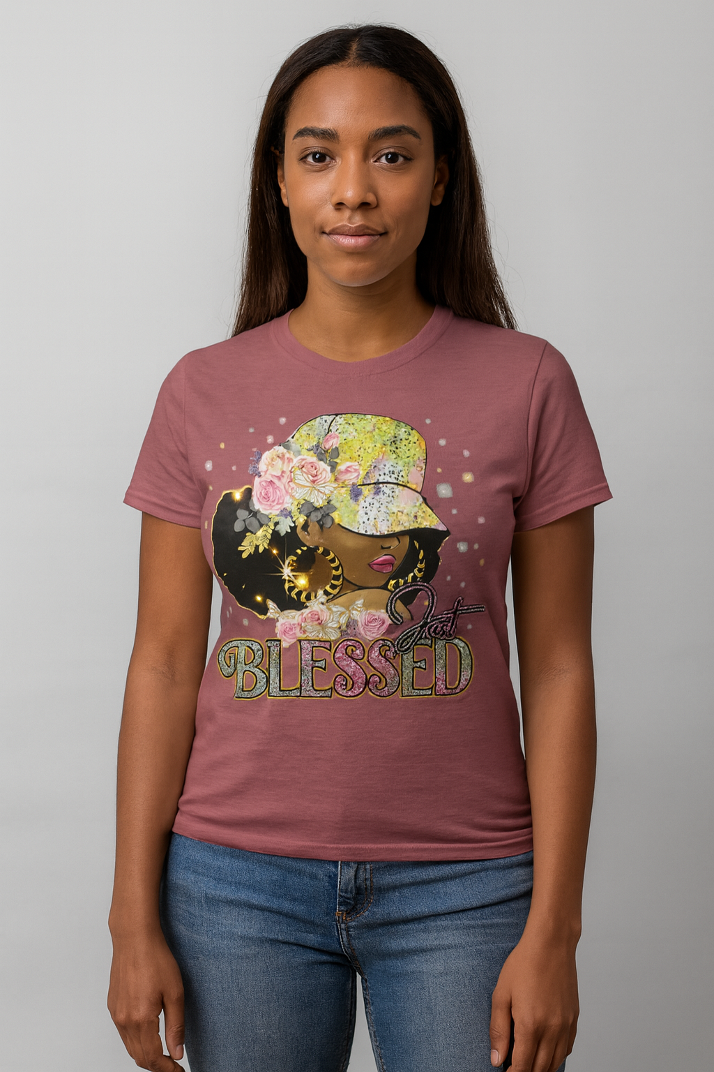 Just Blessed Tee
