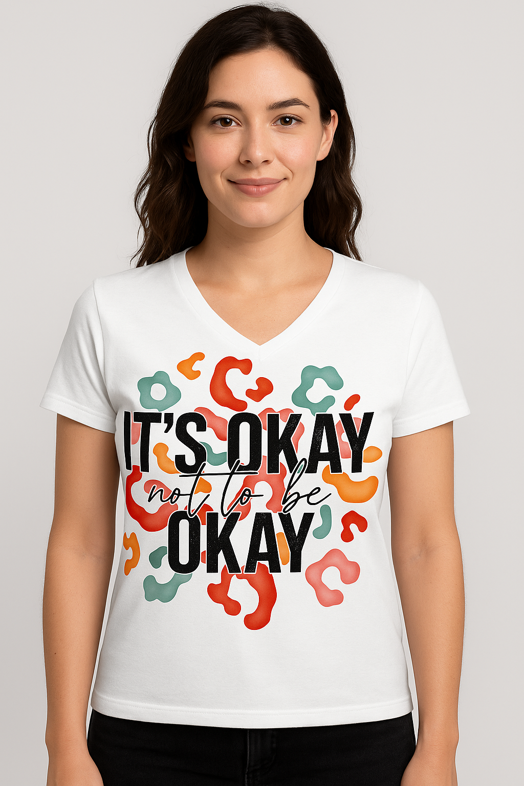 Its Okay Not to Be Okay Tee