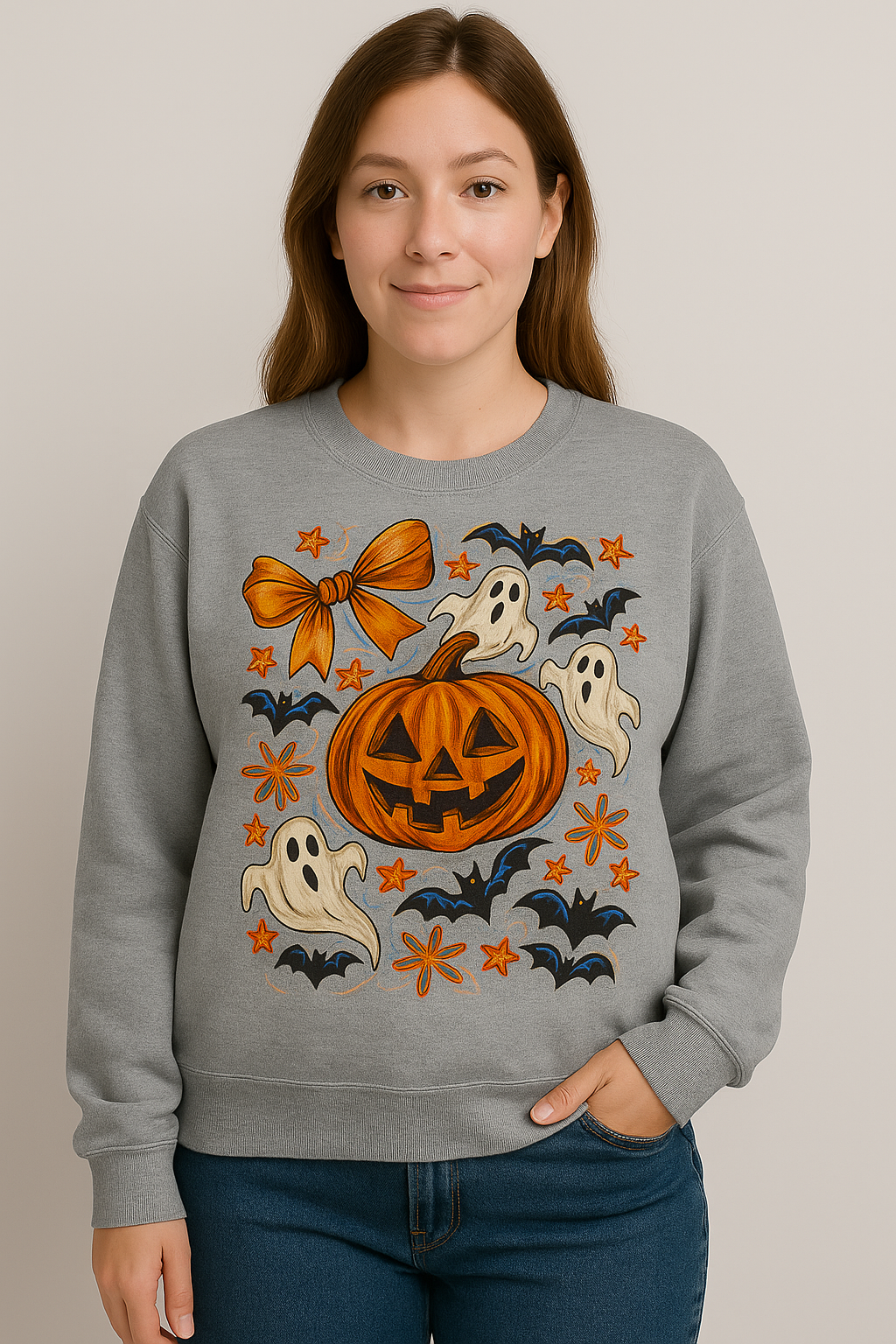 Halloween Transfer Sweatshirt