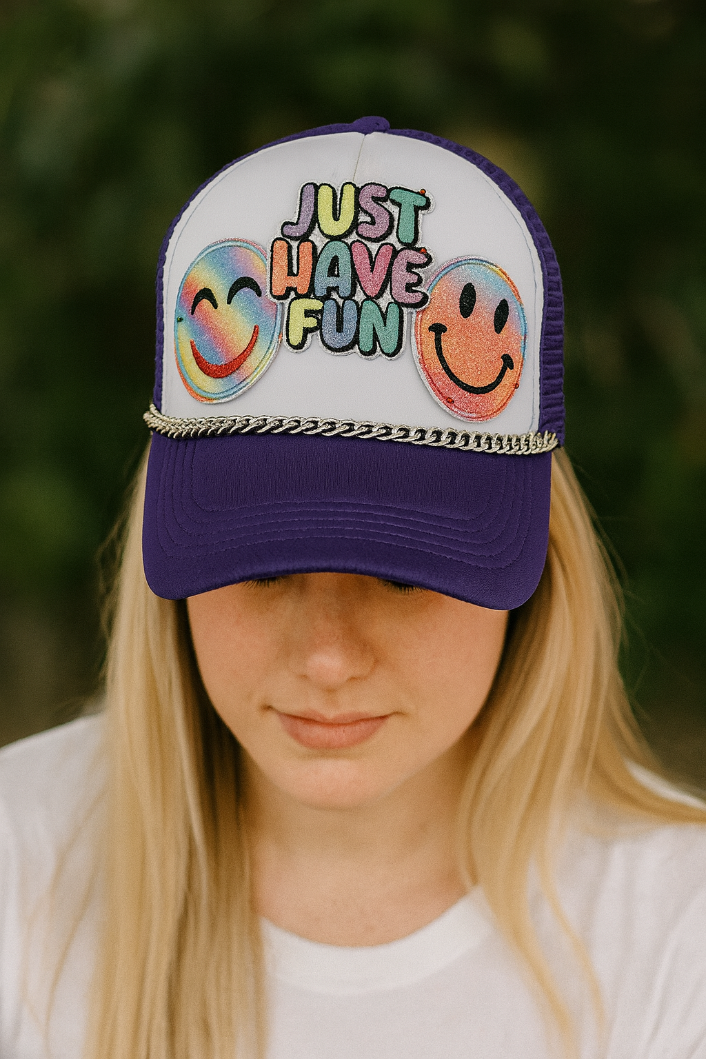 Just Have Fun Trucker