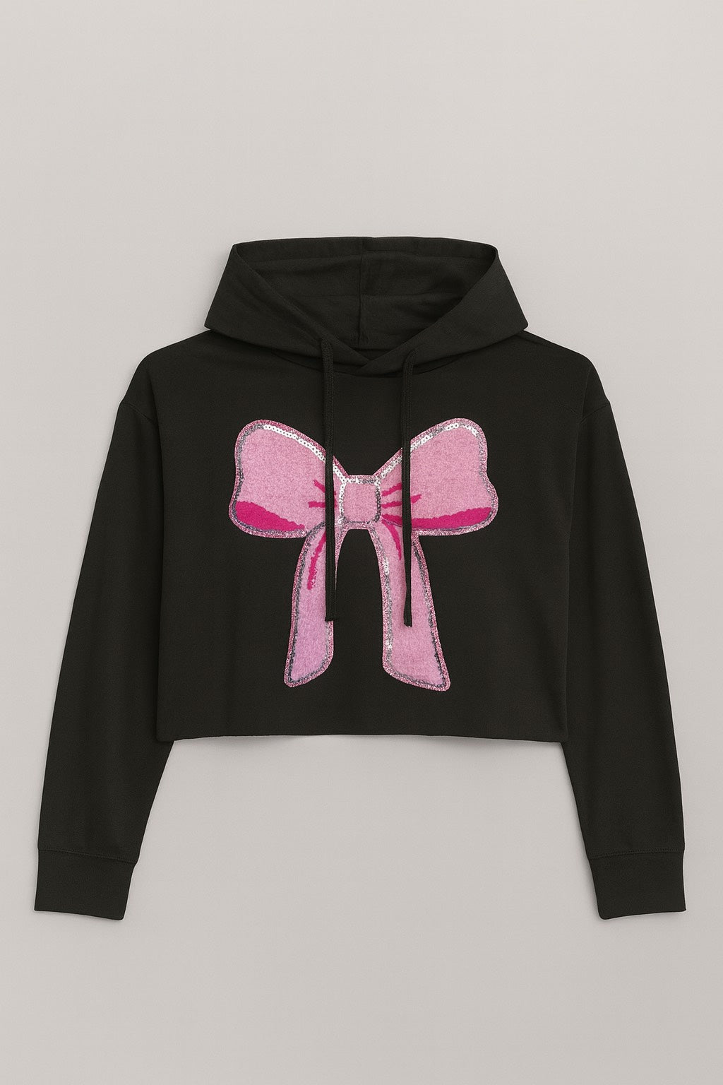Pink Bow Hoodie