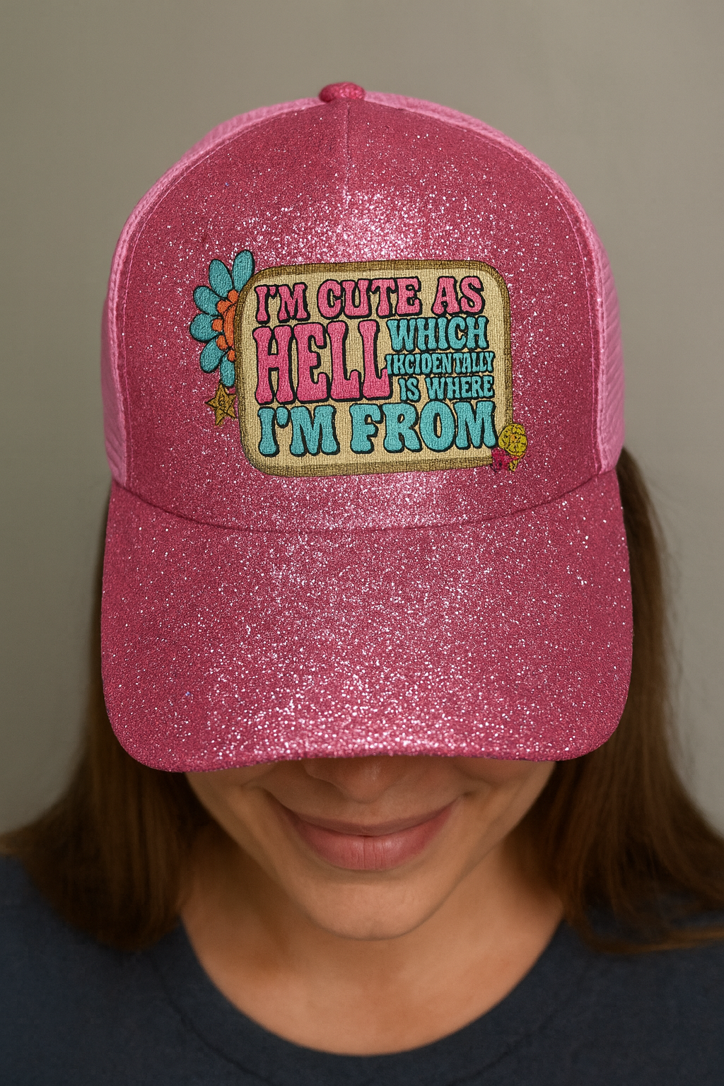 Selectively Bougie Trucker Hat