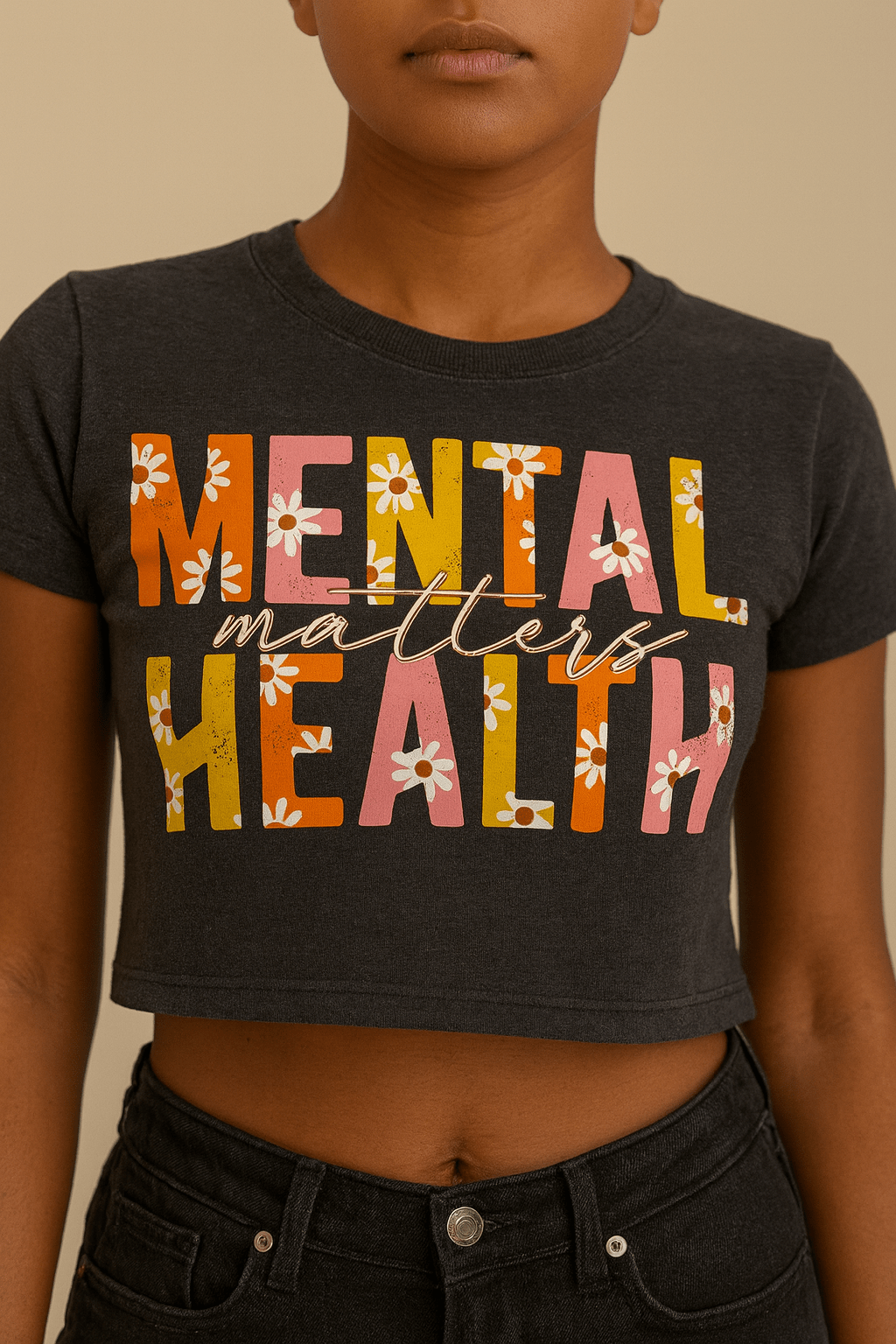 Mental Health Matter Crop - T
